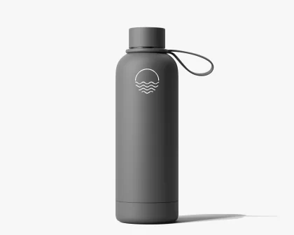 Graphite Black Bottle