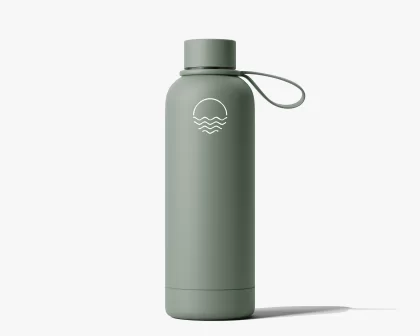 Slate Green Bottle